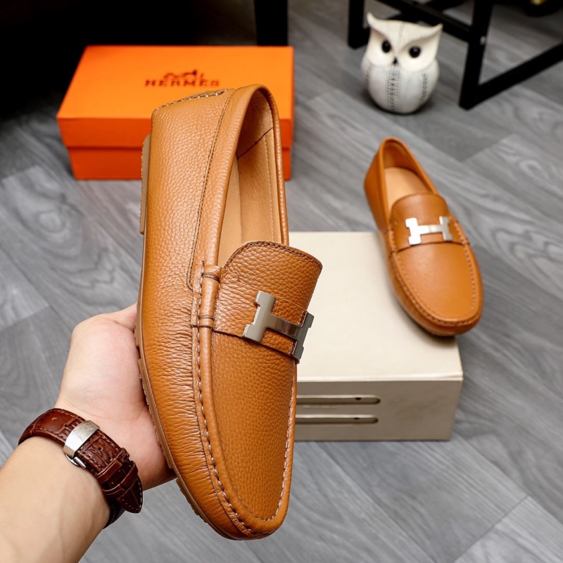 Hermes Leather Shoes